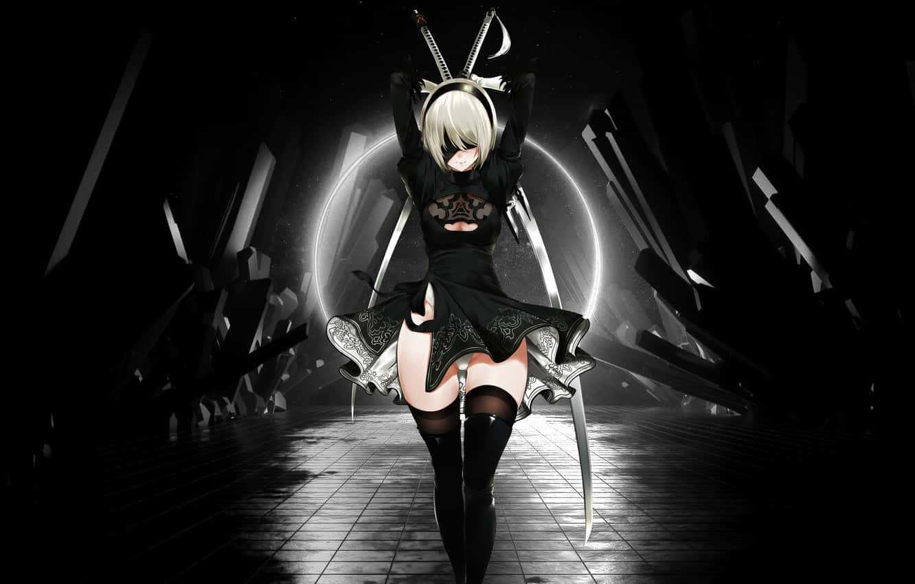 Black anime wallpapers ~ black anime wallpaper (70+ pictures)