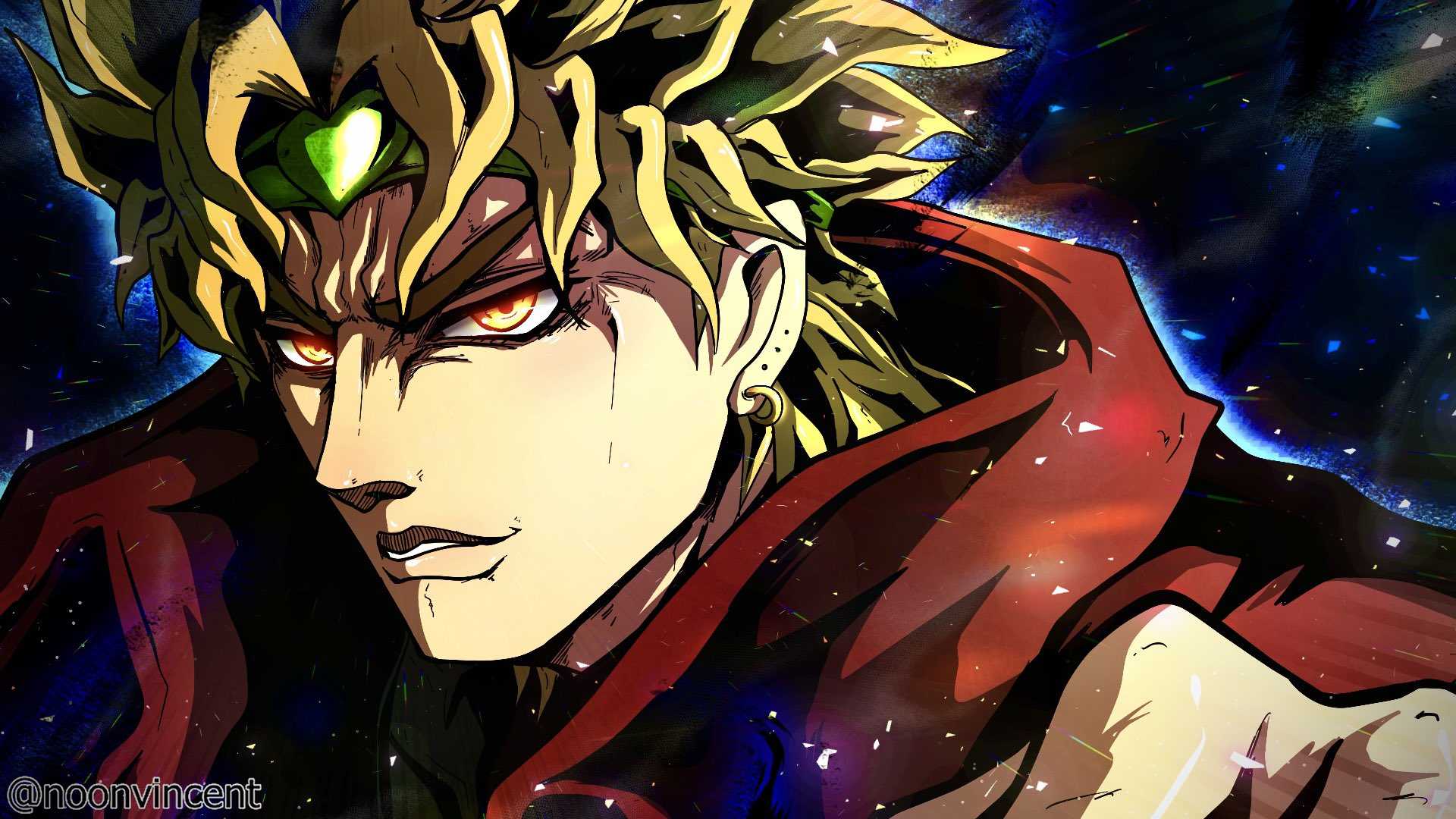 Дио брандо джотаро кудзо jojo's bizarre adventure stardust crusaders портативная сетевая графика, dio, png бесплатная загрузка
