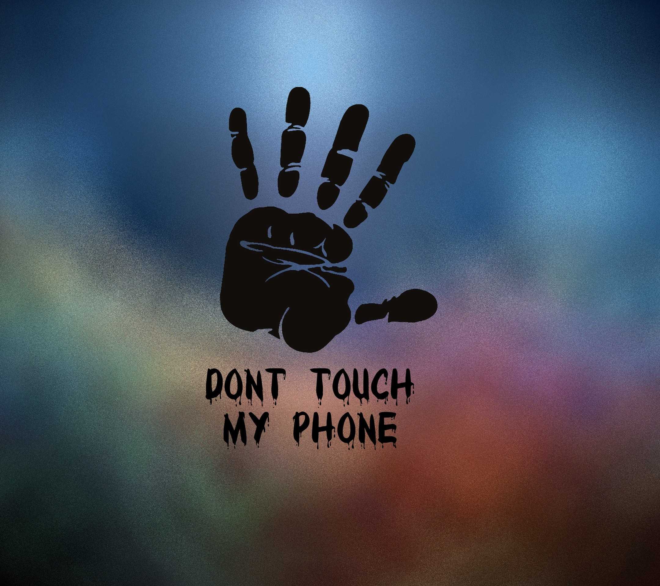 Dont touch my phone, amoled, black, dont high, my, phone, reolsution, touch, hd phone wallpaper | peakpx