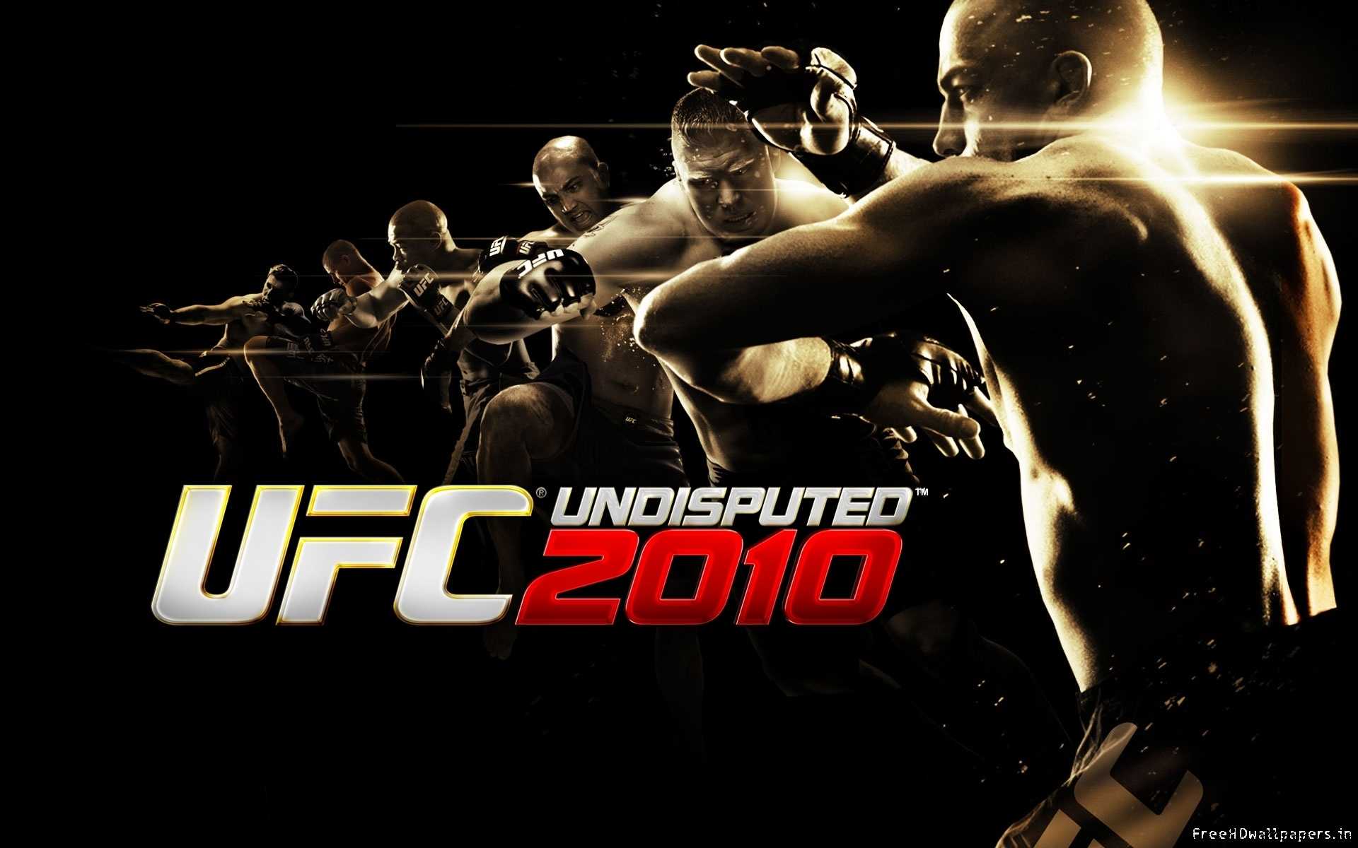 Ufc заставка