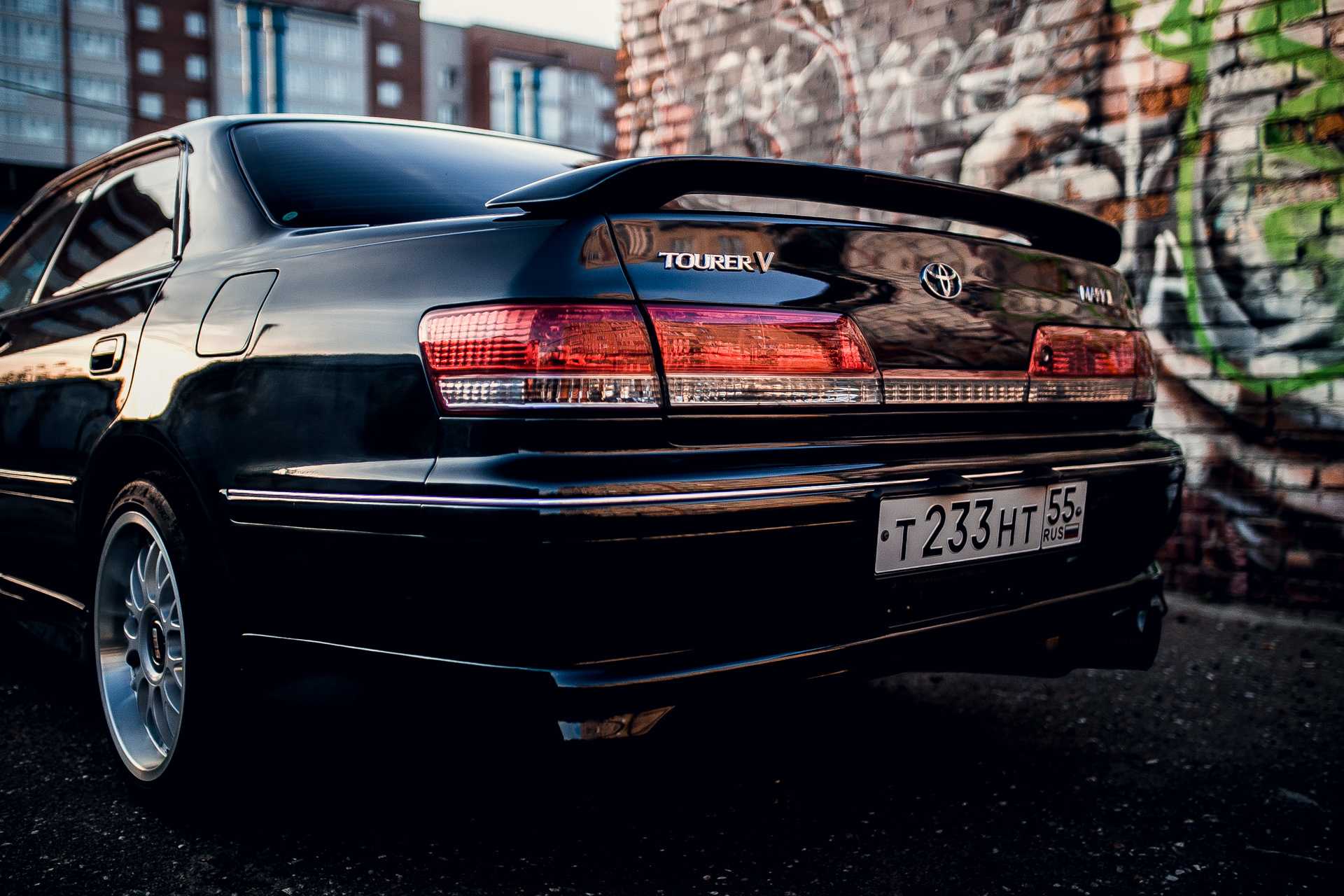 Toyota mark ii