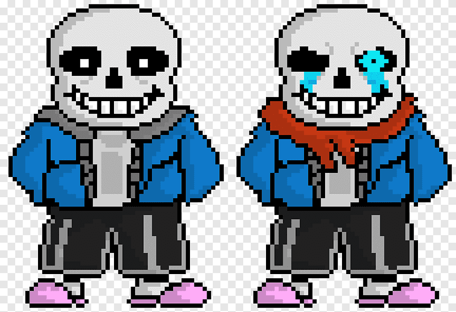 Pixel art sans images