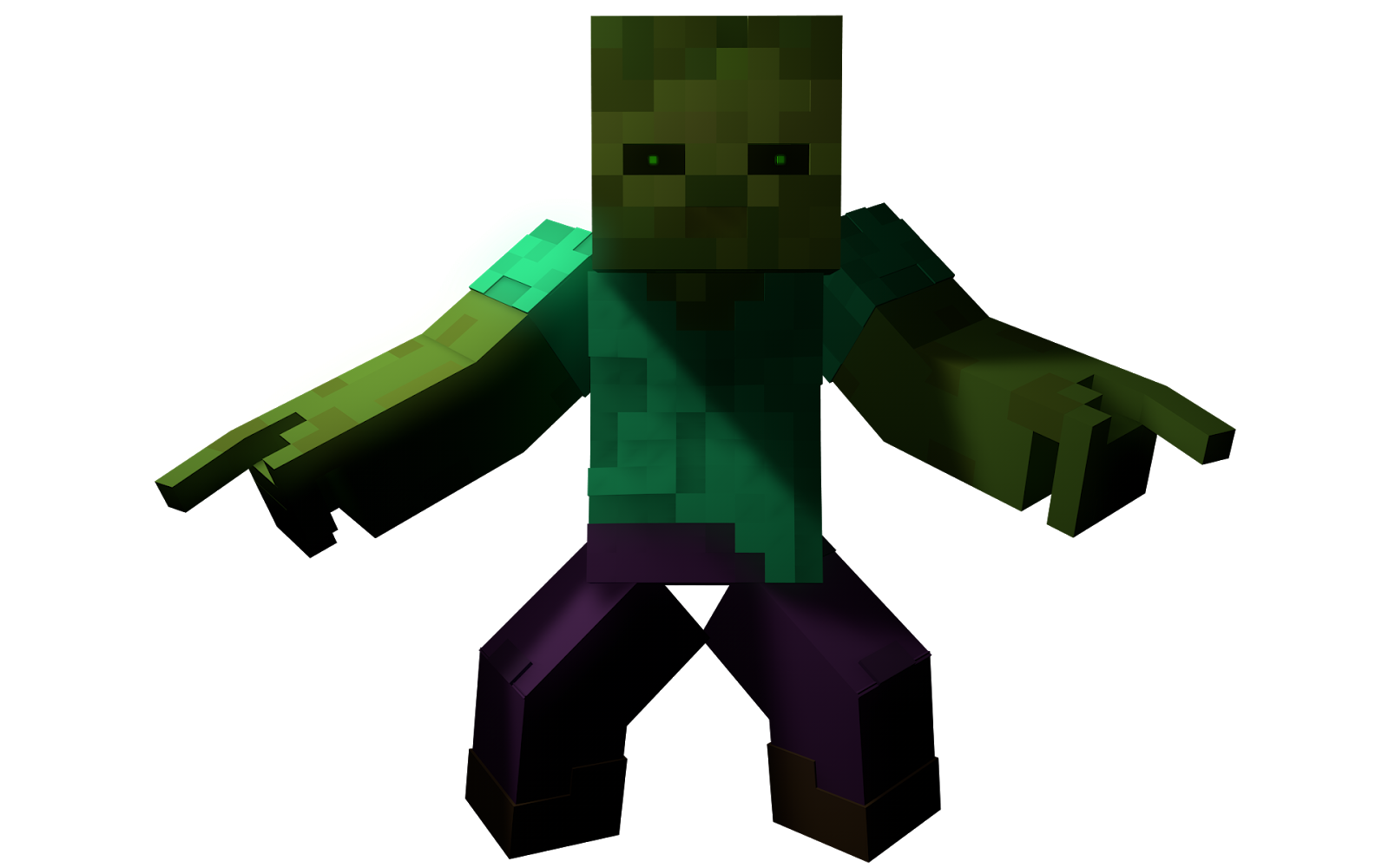 Pixel art minecraft zombie : +31 idées et designs pour vous inspirer en images