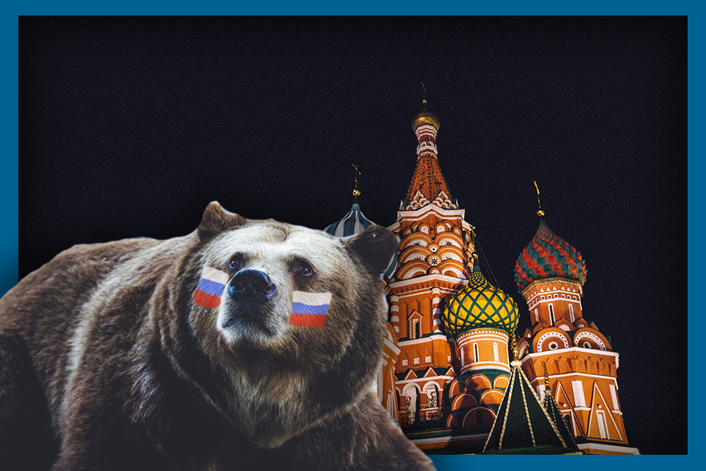 Как медведь стал символом России Пикабу