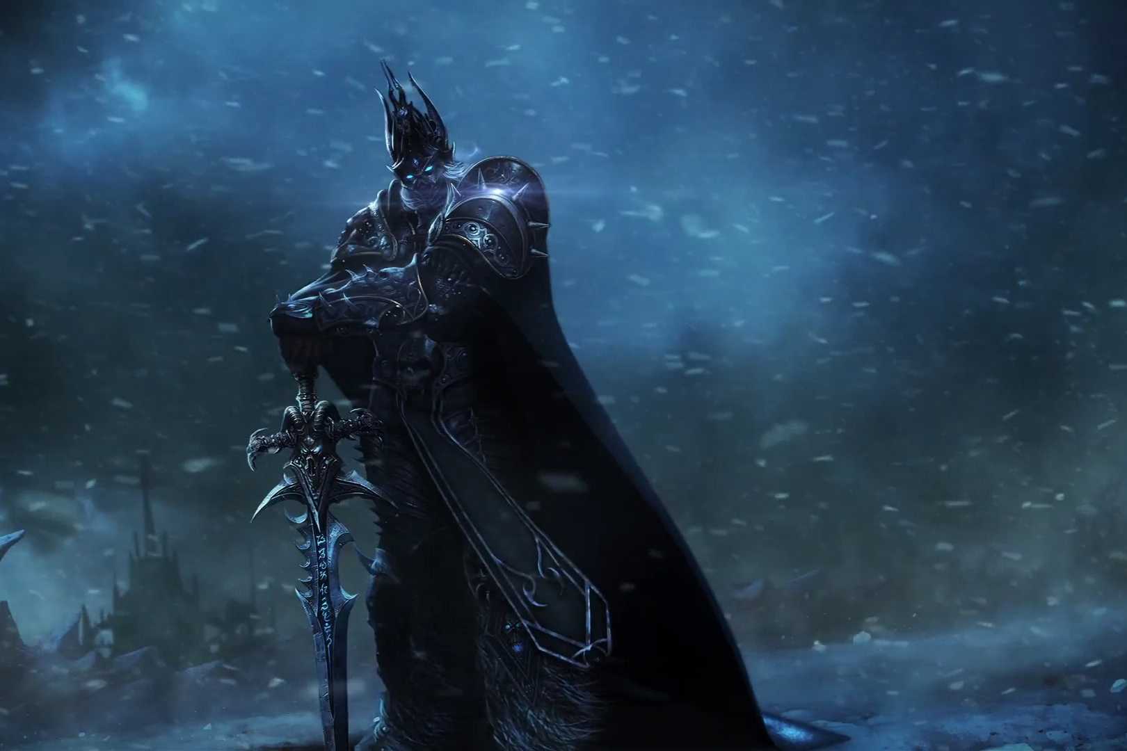 Hd wallpaper: world of warcraft, lich king, arthas menethil, mazert young | wallpaper flare