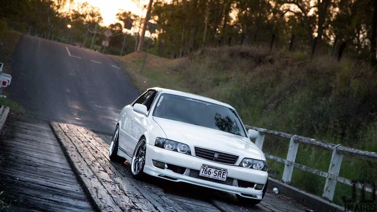 Обои toyota mark ii