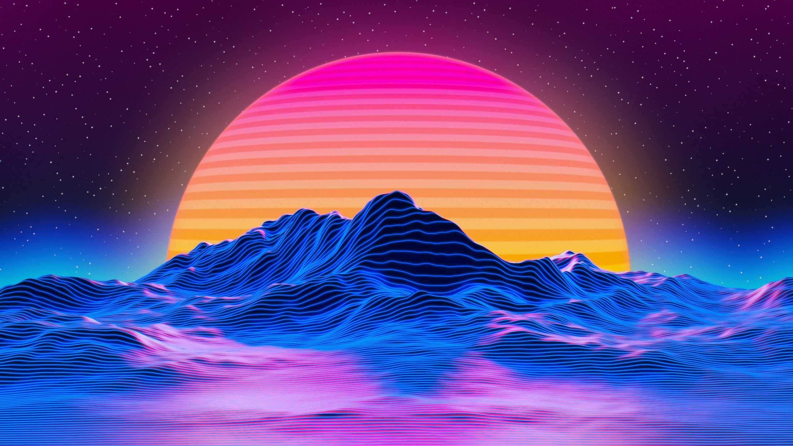 4k neon wallpapers : planet wallpapers hdwallpapers 1080 1920 | wallbazar