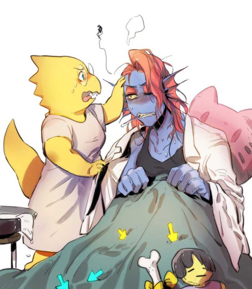 Undertale — викифур, русскоязычная фурри-энциклопедия