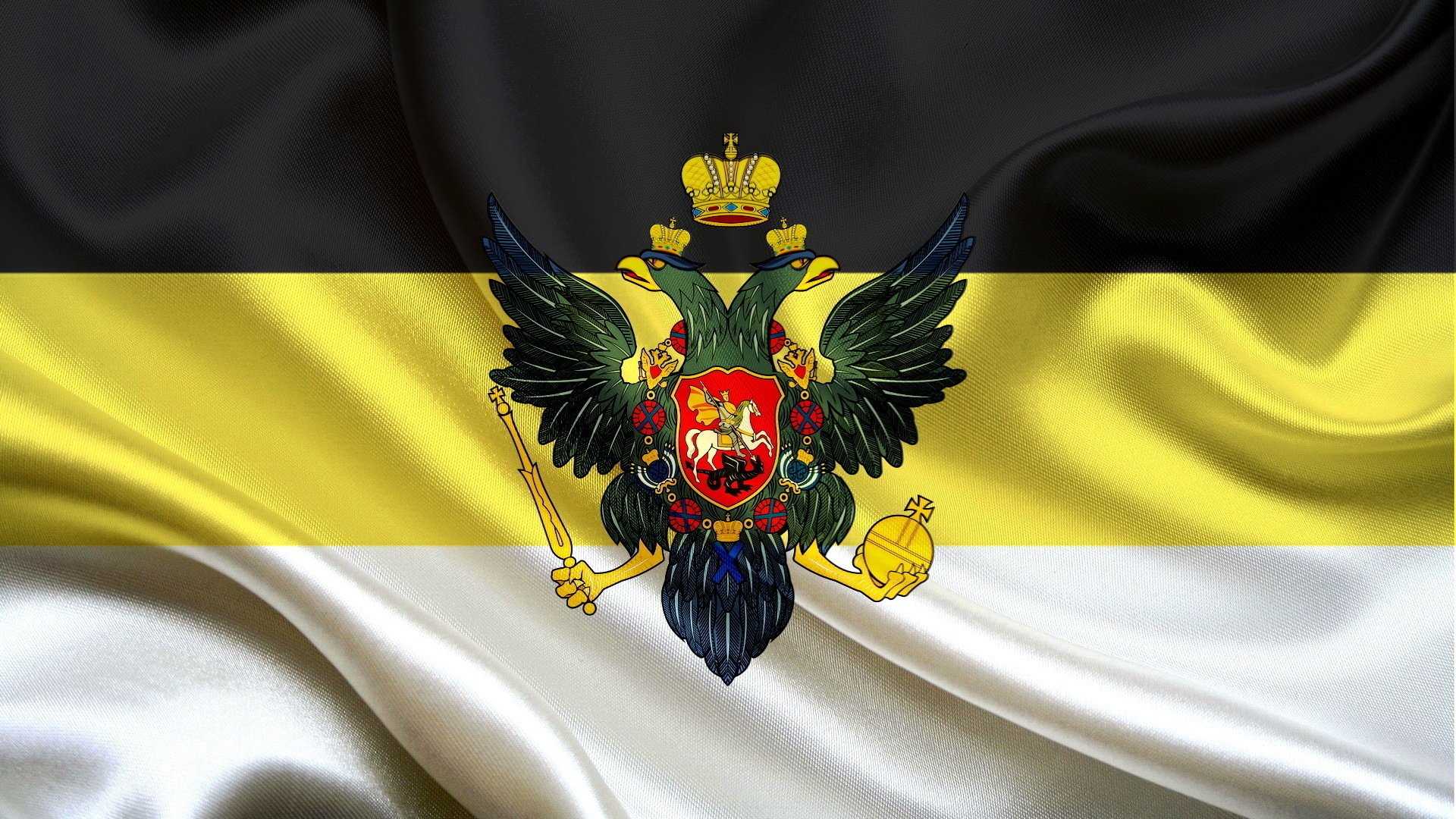Флаг, россия, российская империя, гранж, hd обои | wallpaperbetter