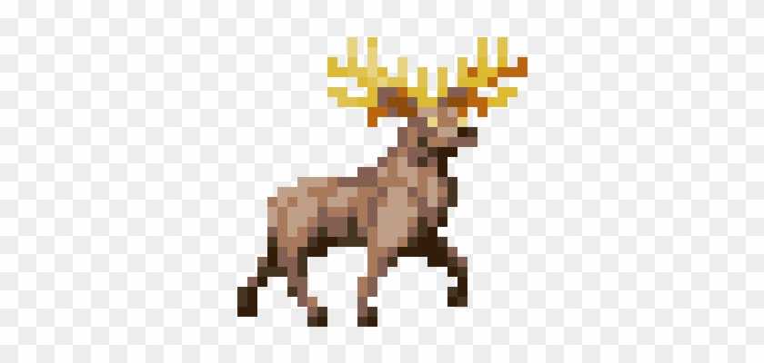 Free pixel art forest by edermunizz