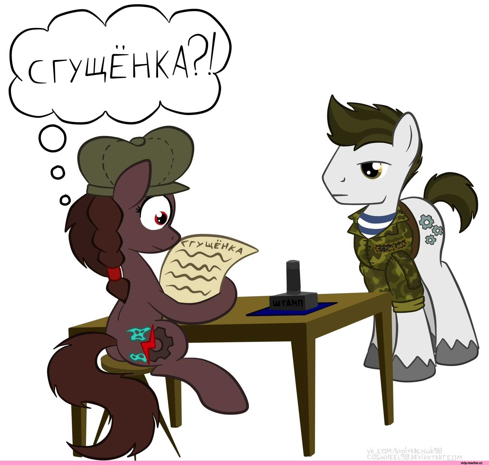 My little pony, полный список персонажей