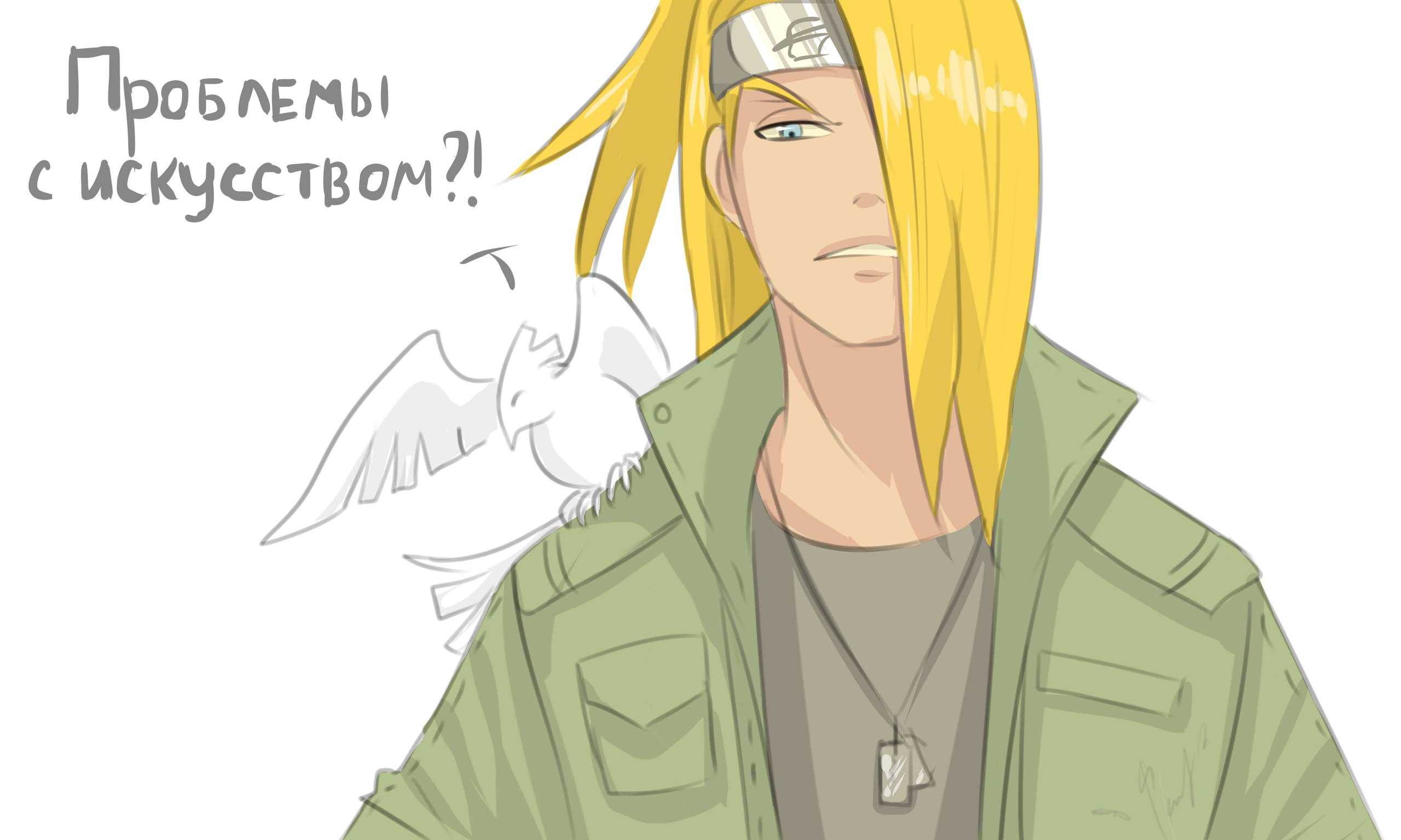 Naruto, deidara (naruto), hd wallpaper | peakpx