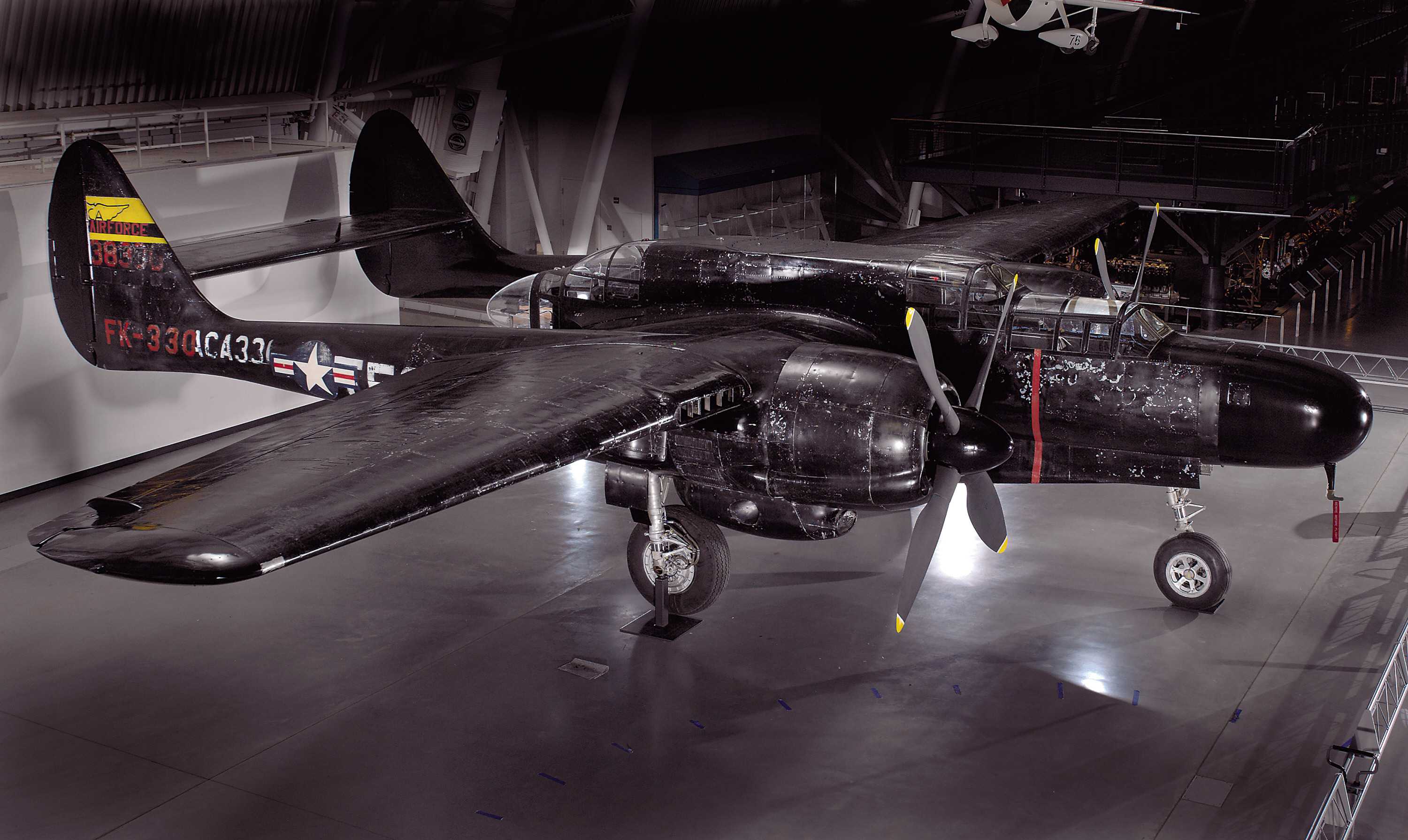 Northrop p-61 black widow