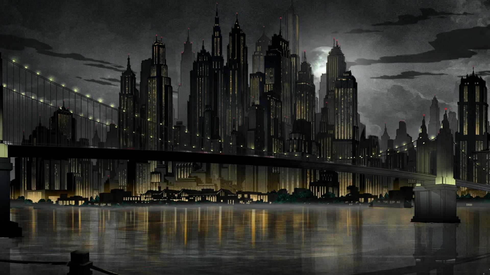 Gotham city wallpapers - most popular gotham city wallpapers backgrounds - browsecat.art