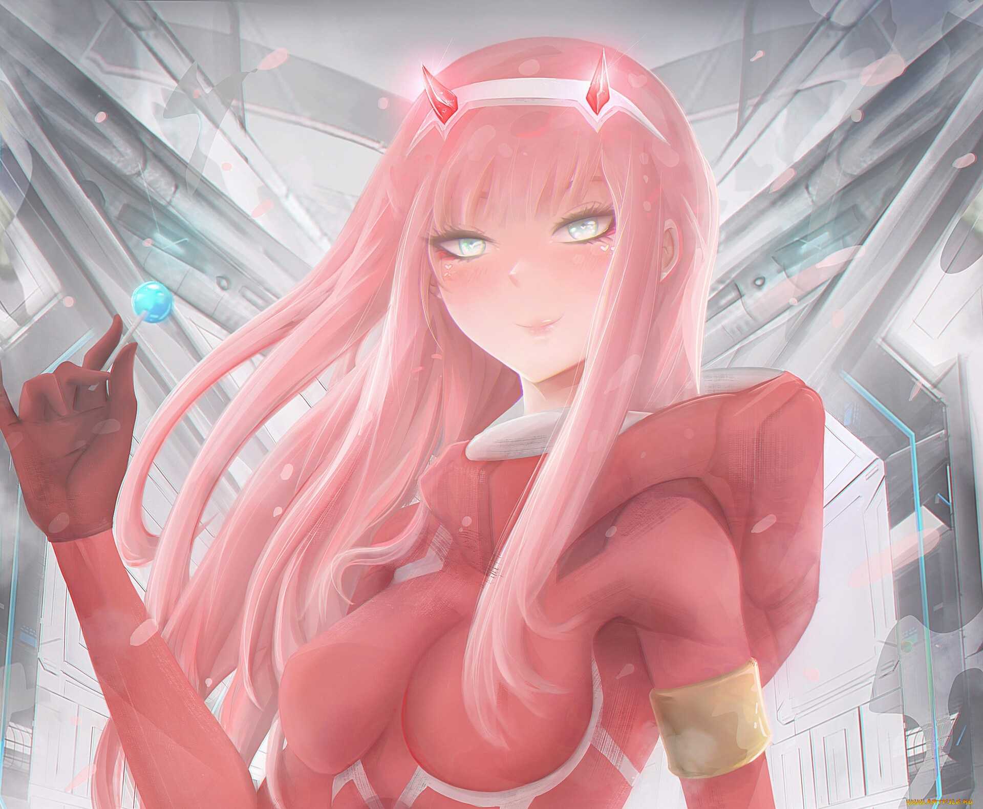 Аниме милый во франксе картинка #892310 - обои на монитор | аниме | darling in the franxx, милый во франксе - скачать
