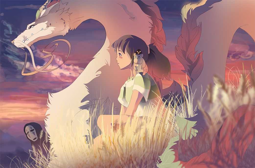 Унесённые призраками [62 картинки]