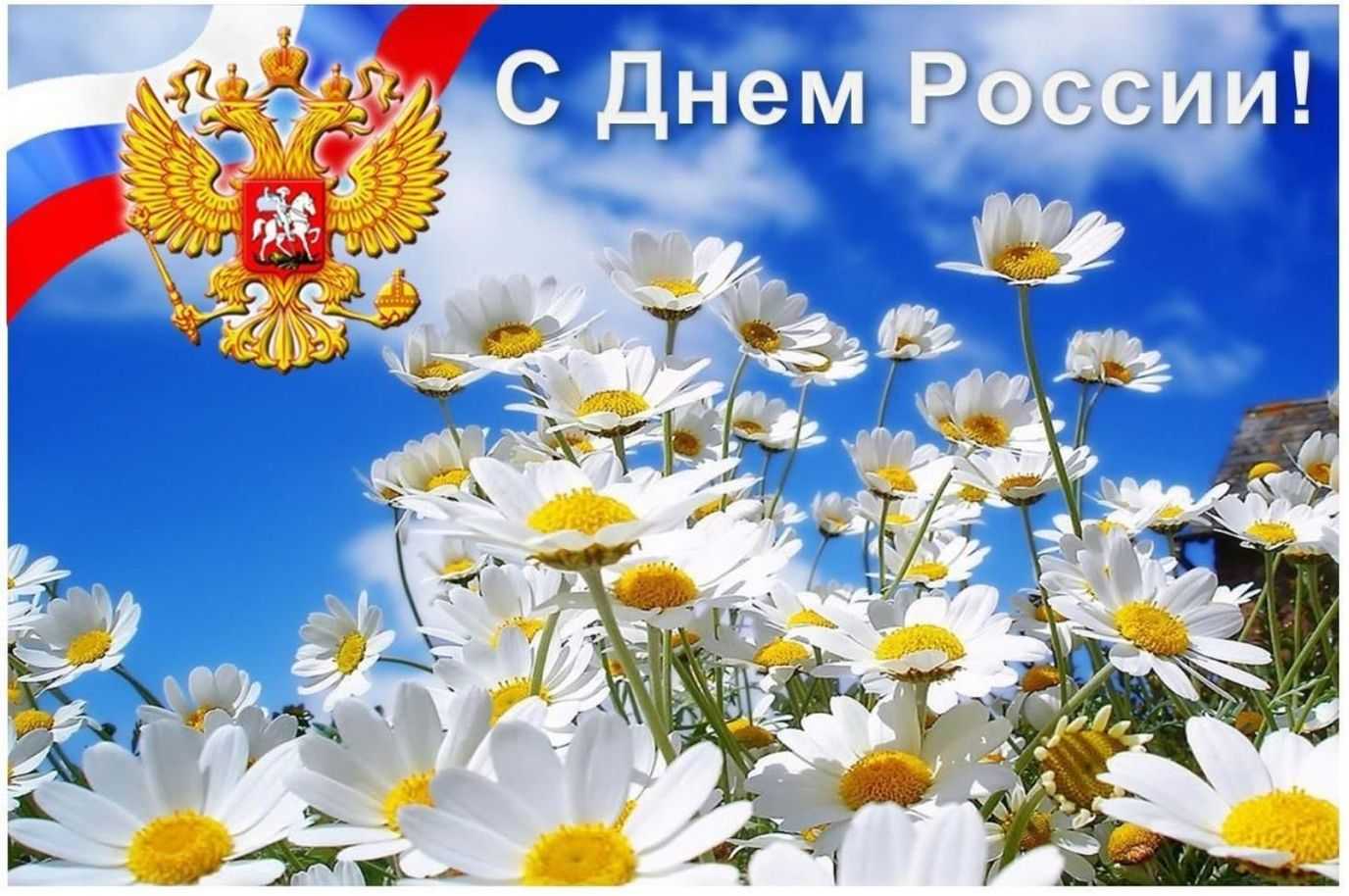Красивые картинки с днём россии 12 июня 2023 (130 фото)