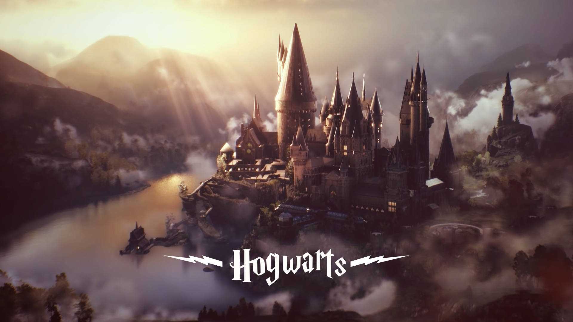 Замки, замок хогвартс, гарри поттер, острова приключений, hd обои | wallpaperbetter