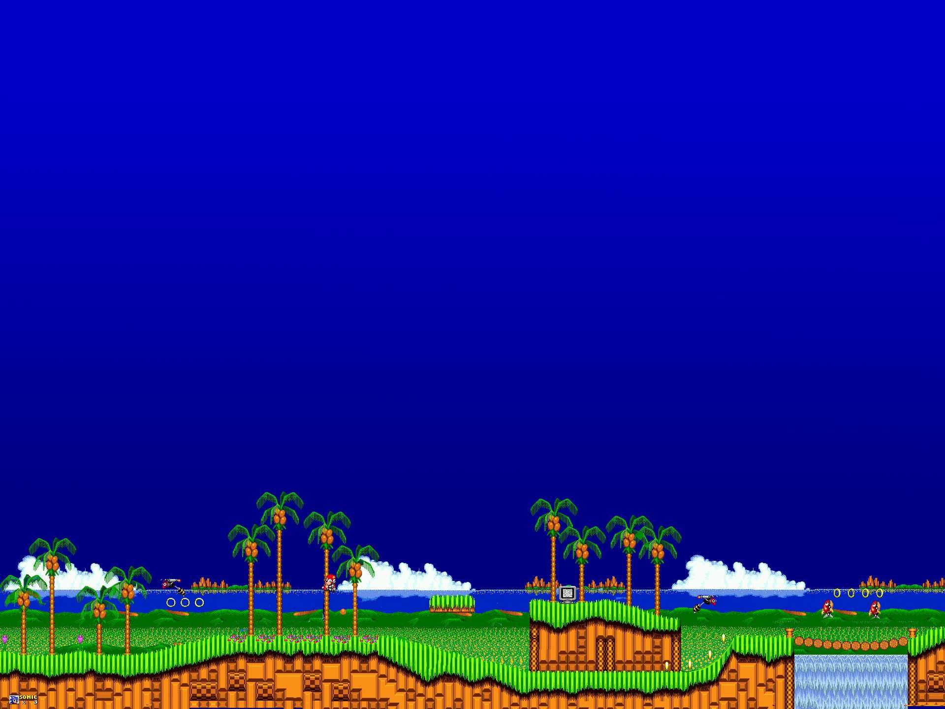 Sonic mania sprite pixel art sonic the hedgehog 3, misc objects transparent background png clipart | hiclipart