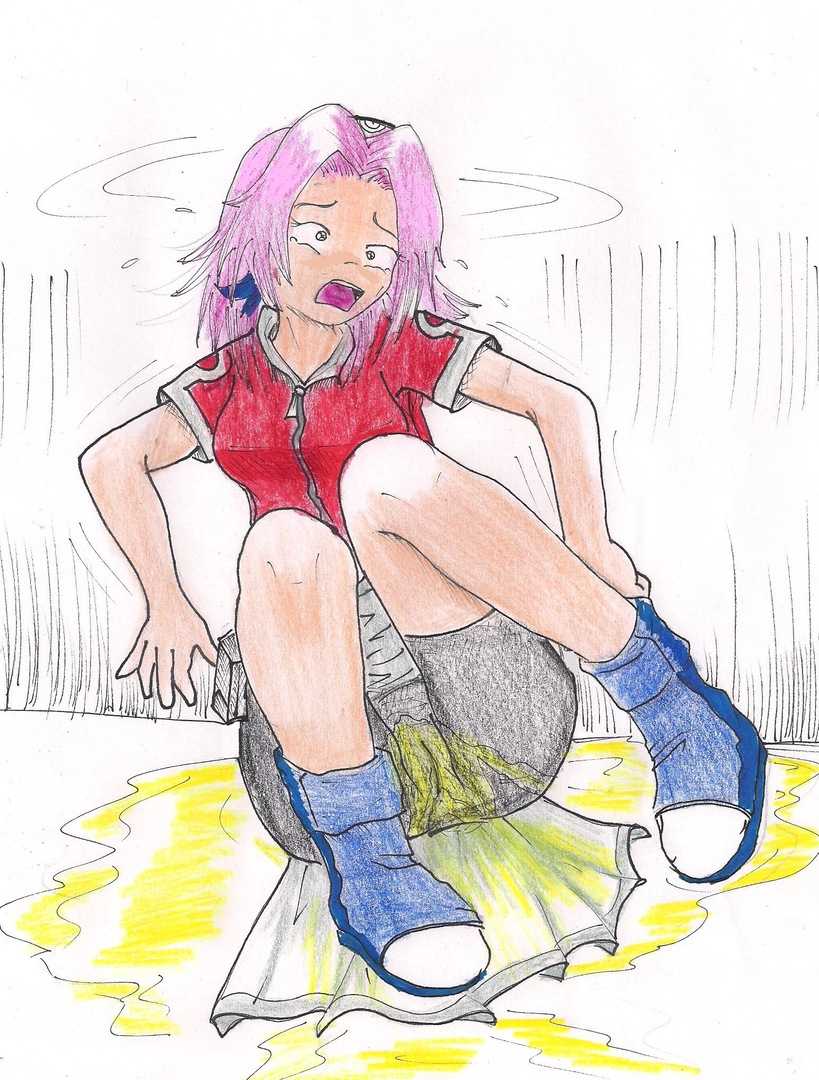 Omorashi artwork