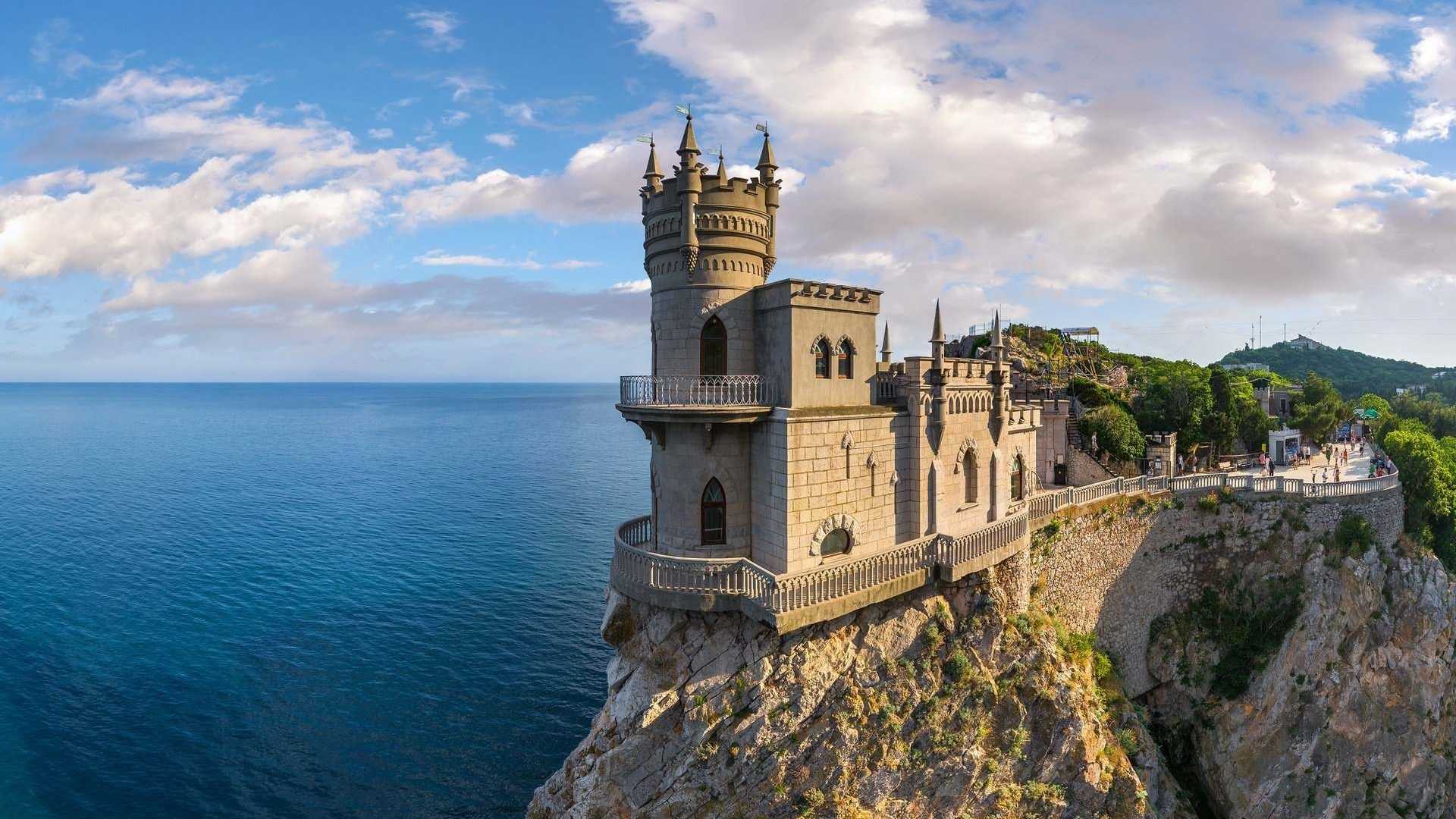 Обои крым, ласточкино гнездо, море картинки на рабочий стол, фото. картинки крым на рабочий стол