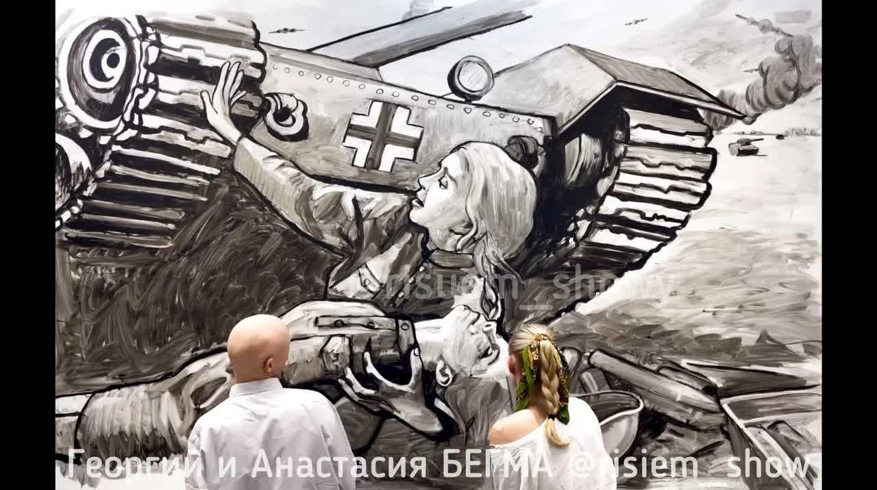 Дон24 - отобразить дух времени: ростовские художники бегма создали видео-арт к 78-летию победы