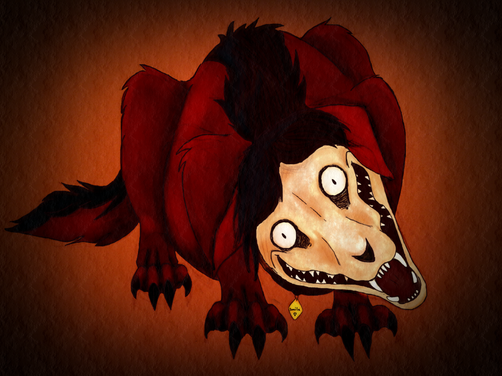 Smile dog - creepypasta