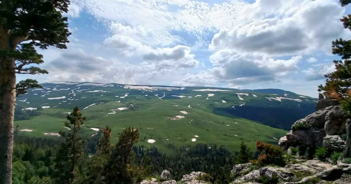 Лаго-наки в адыгее, 60 hd-фото летом