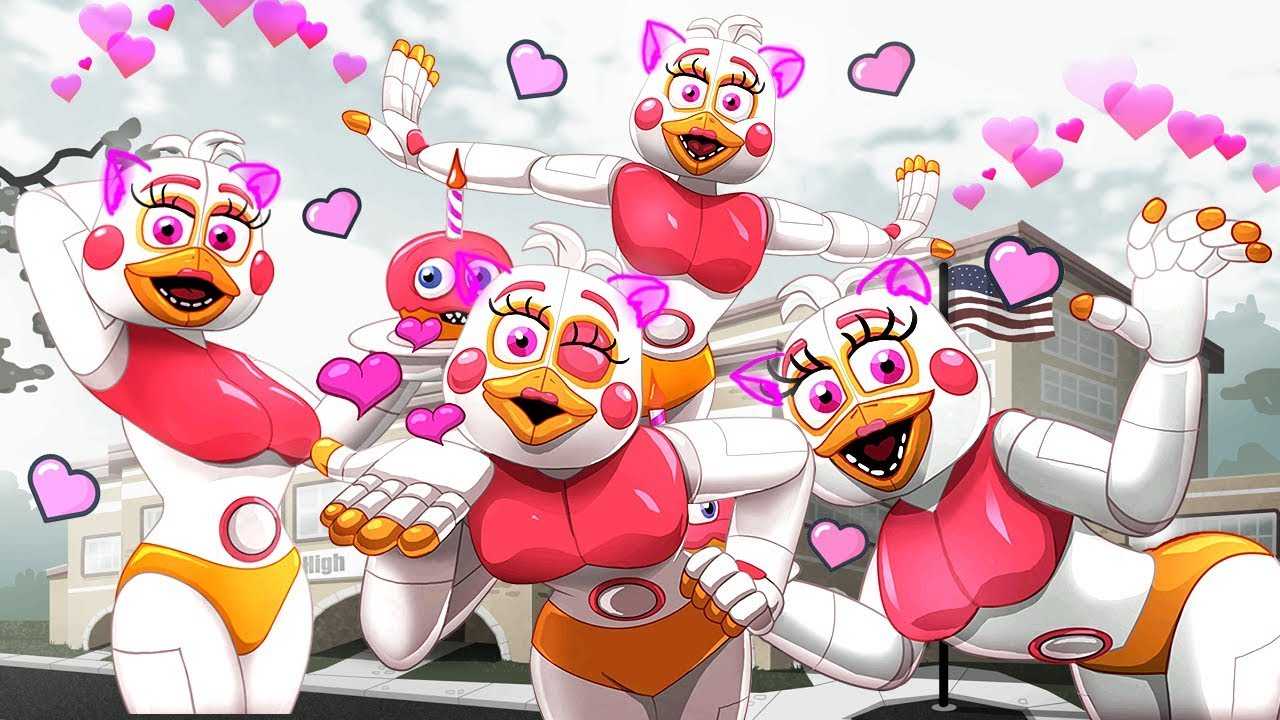 Гайд по игре fnaf:ucn
