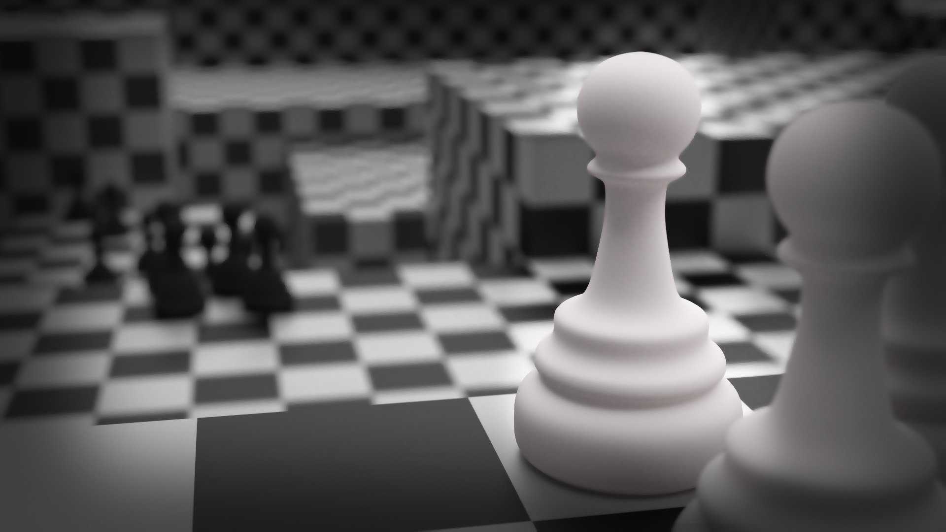Шахматный фон, коричнево-белые шахматы, спорт, игра, шахматы, hd обои