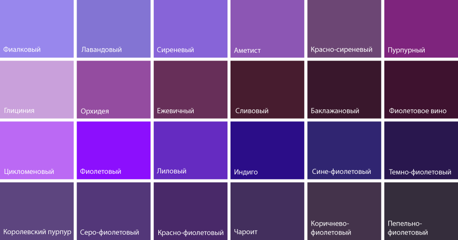 36 dark purple color gradients - dev devout