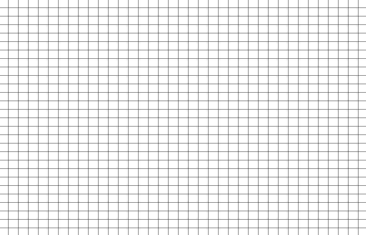Как сделать лист в клеточку в word
