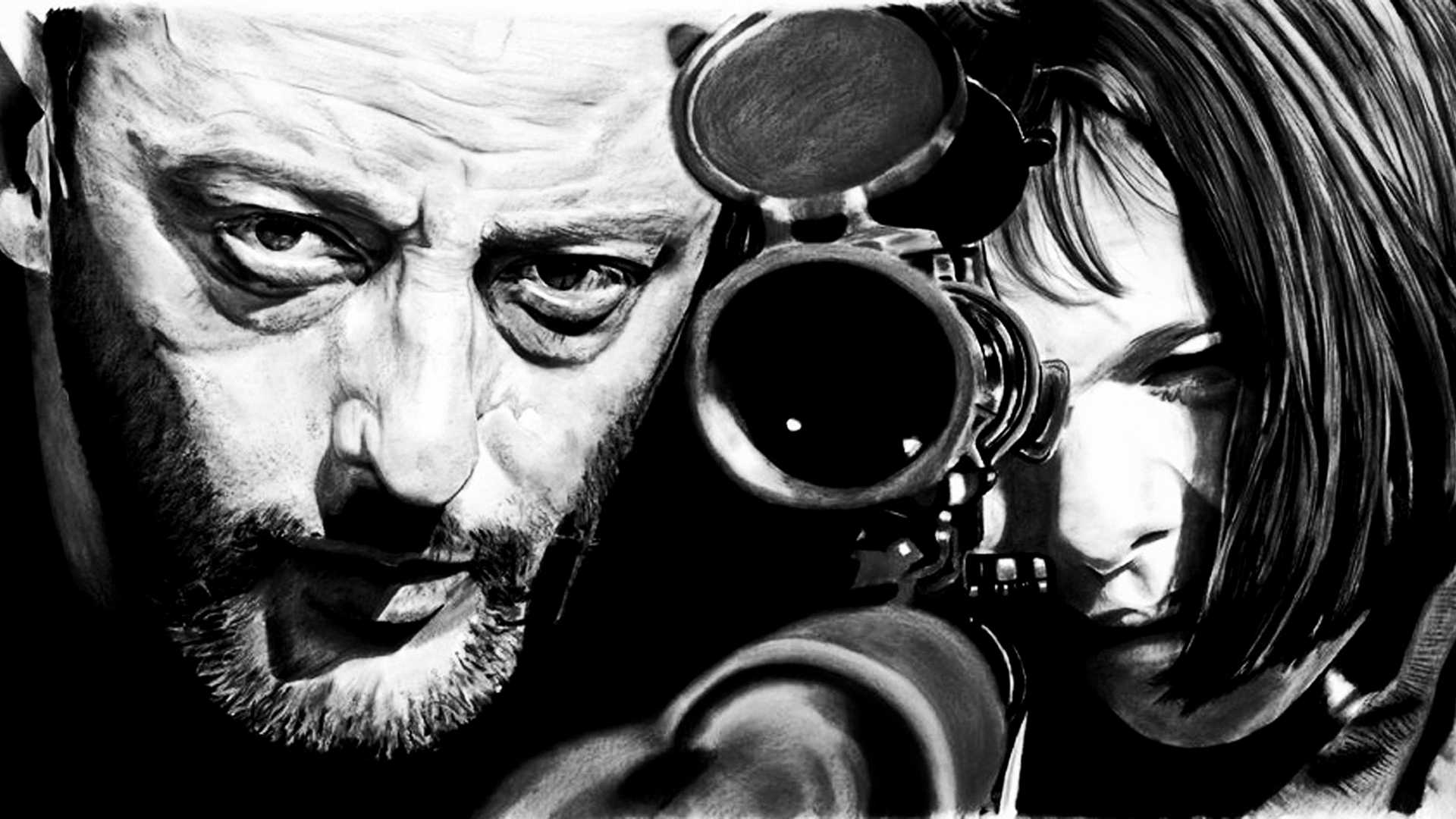 Леон: профессионал, hd обои | wallpaperbetter