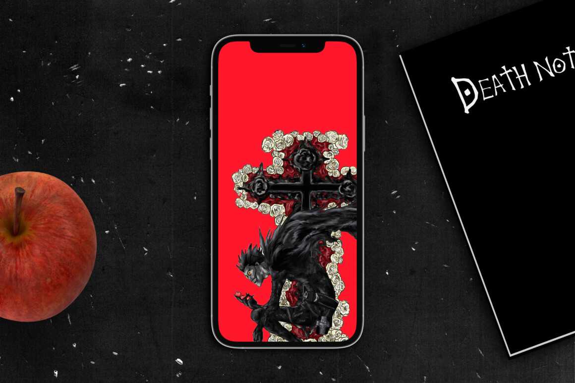 15 iphone обоев тетрадь смерти в 2021 году (скачать бесплатно в hd)