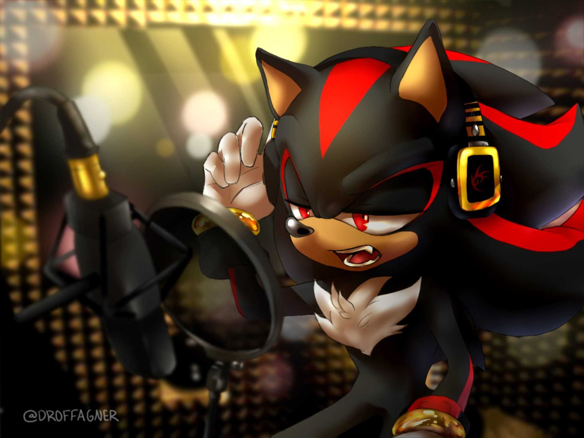 Shadow the hedgehog