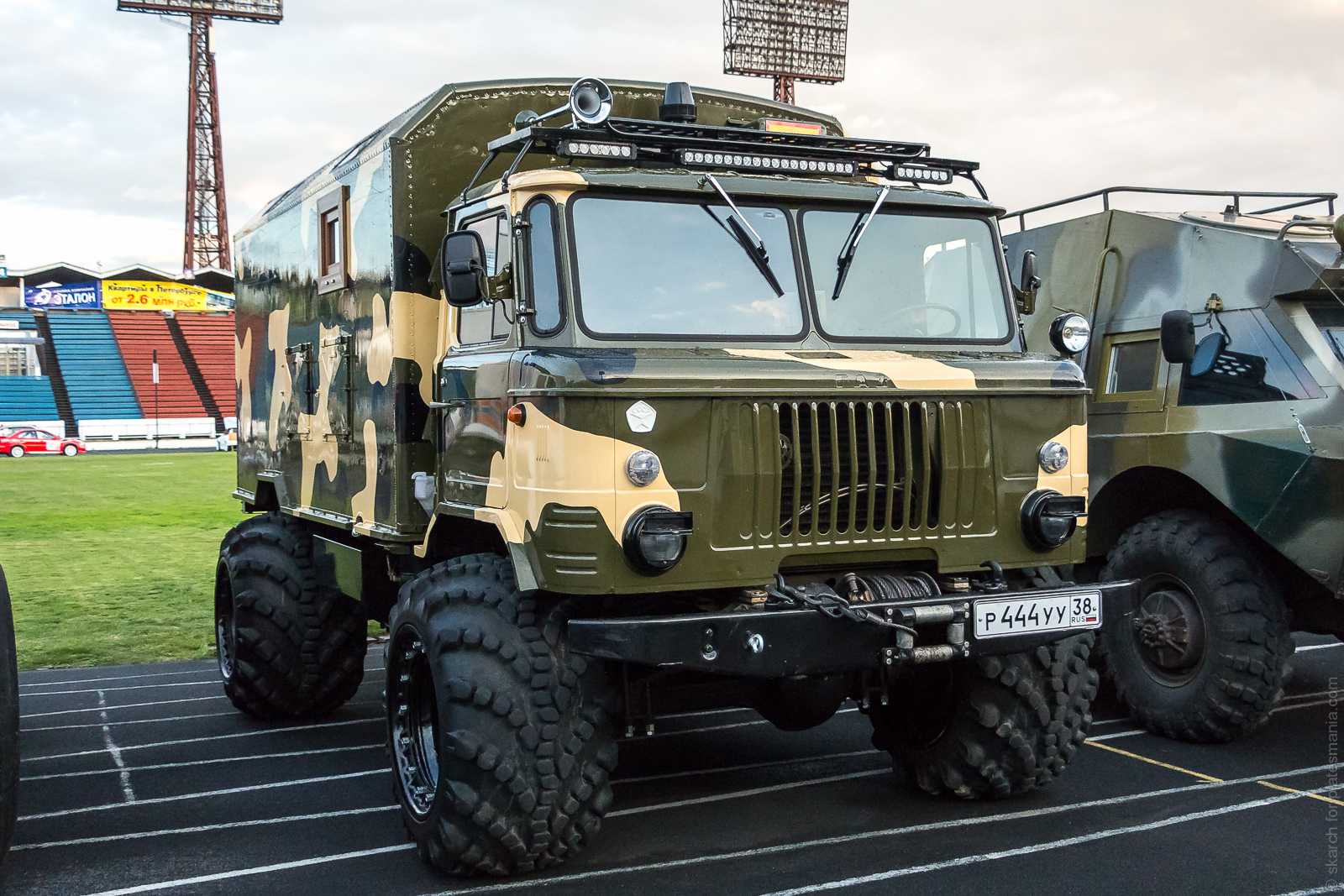 Gaz-66 - specifications, photo, video, overview, price