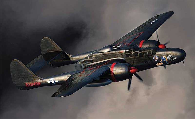 Northrop p-61 black widow