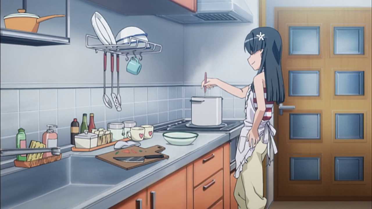 Anime background kitchen - 23 anime kitchen wallpapers