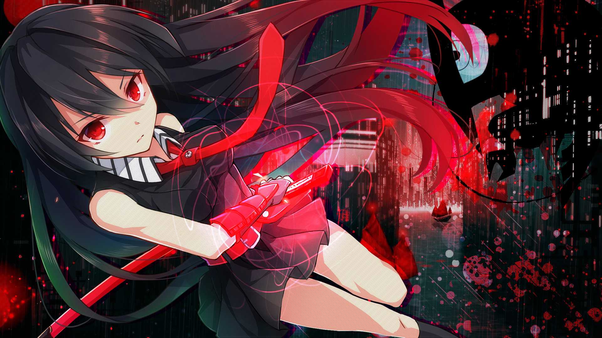 Akame ga kill steam artwork фото 92