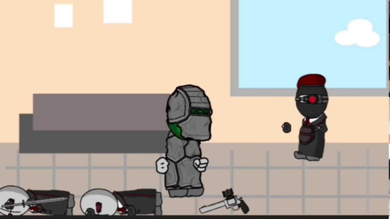 Сколько лет хэнку из madness combat