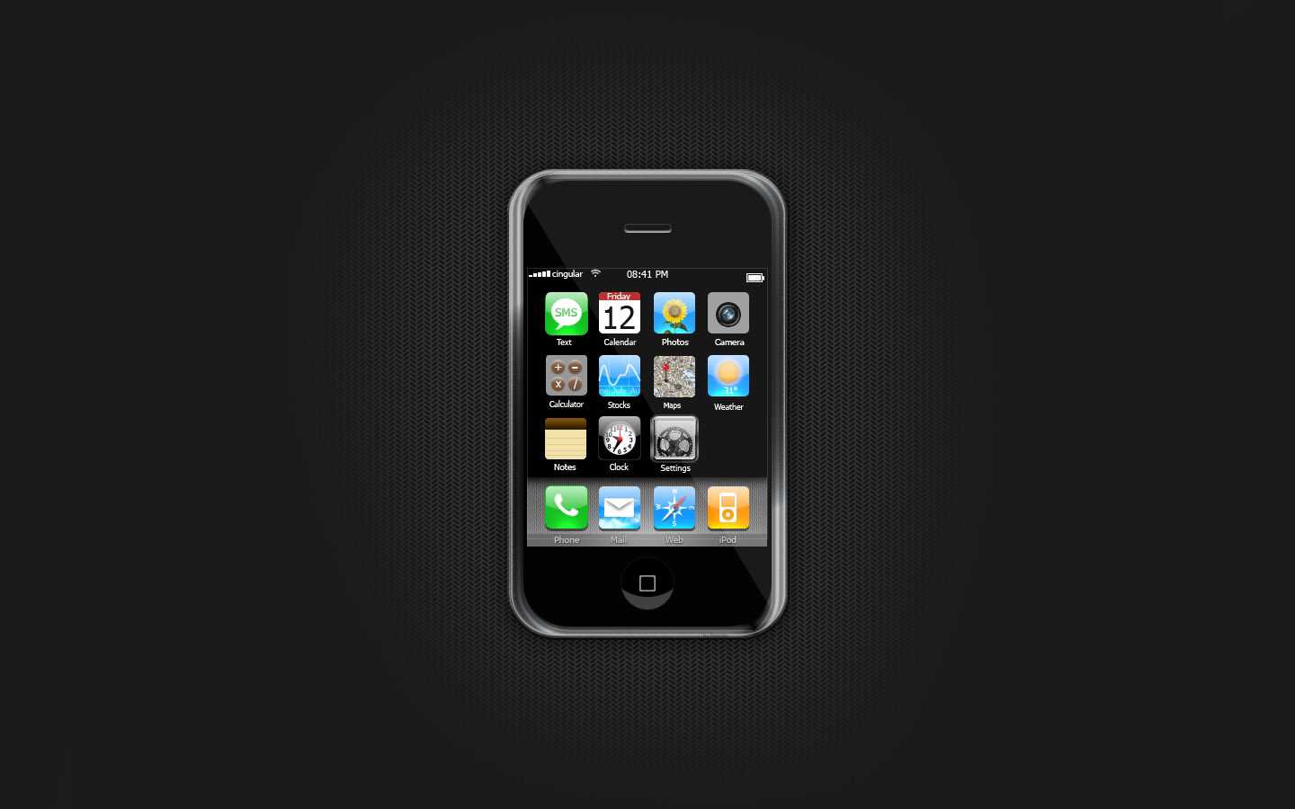 Скачать: обои с iphone 1 на iphone 13 [полная коллекция]