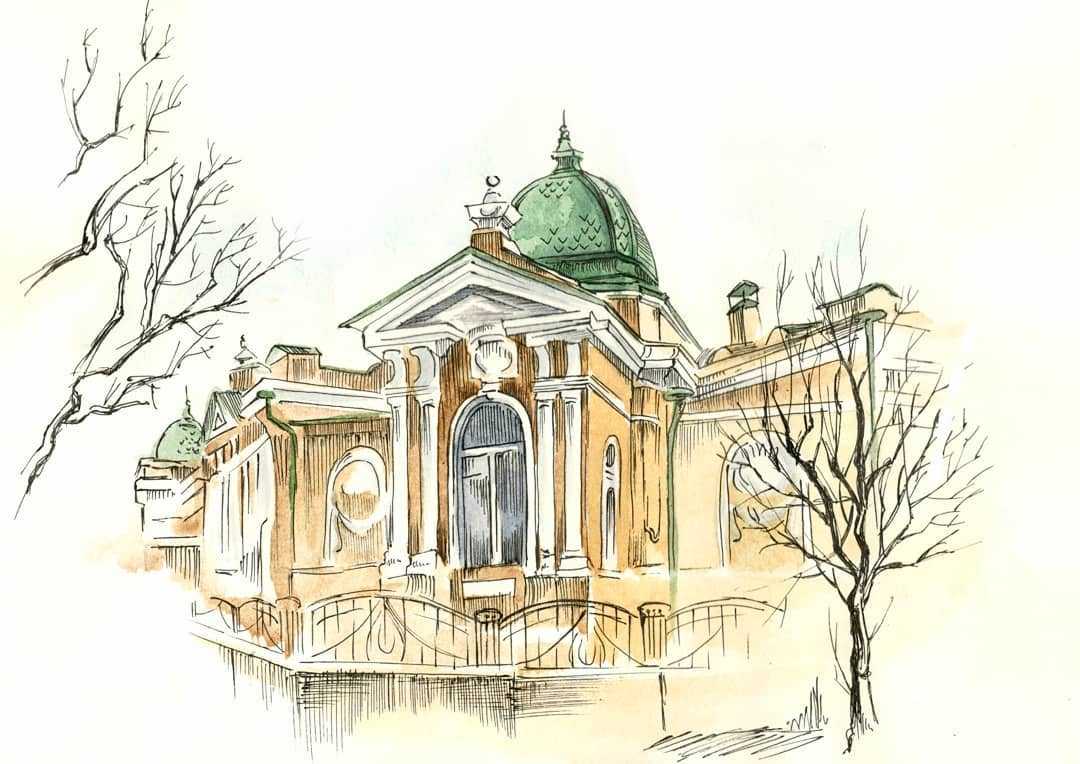 Эскиз архитектурного сооружения, памятник архитектуры триумфальной арки, расписанное вручную здание города, акварельная живопись, здание, город png | pngwing