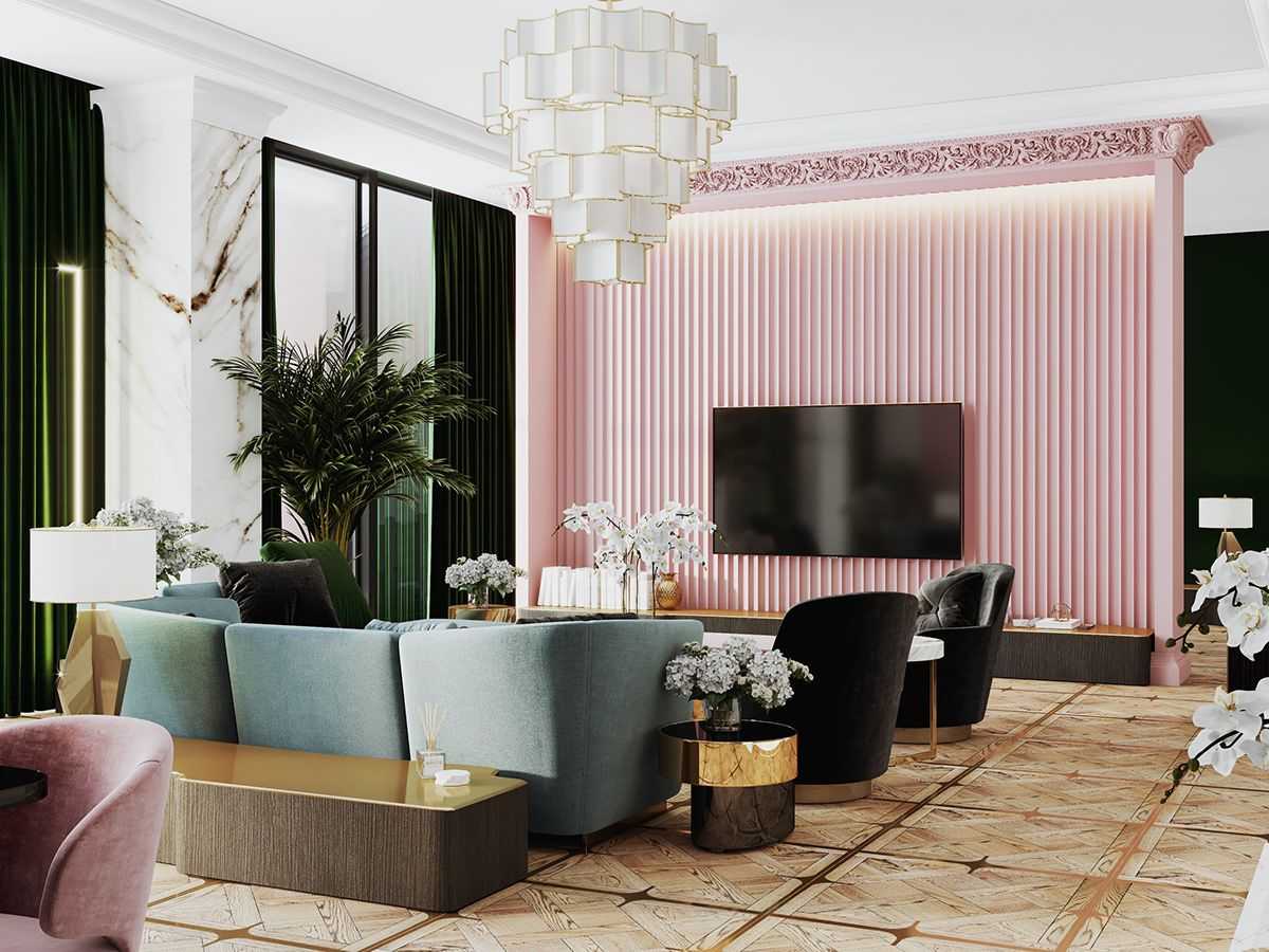 Art deco wallpaper | sensual gatsby style of the 1920s & 1930s