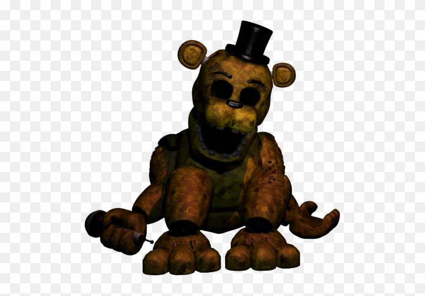 Golden freddy wallpapers ~ fnaf shadow freddy
