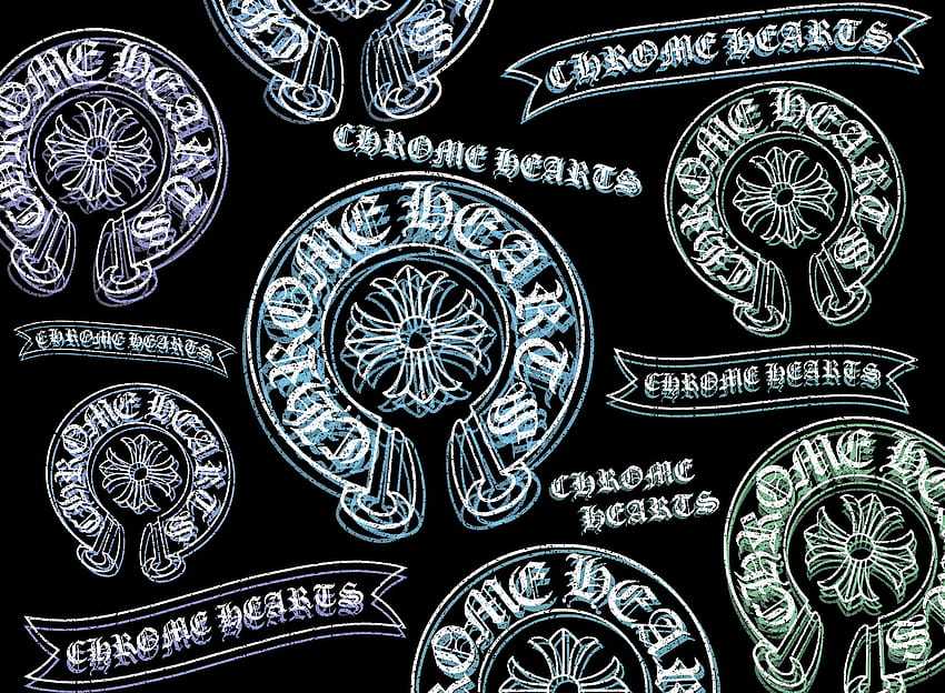 Chrome hearts, hd, логотип, png