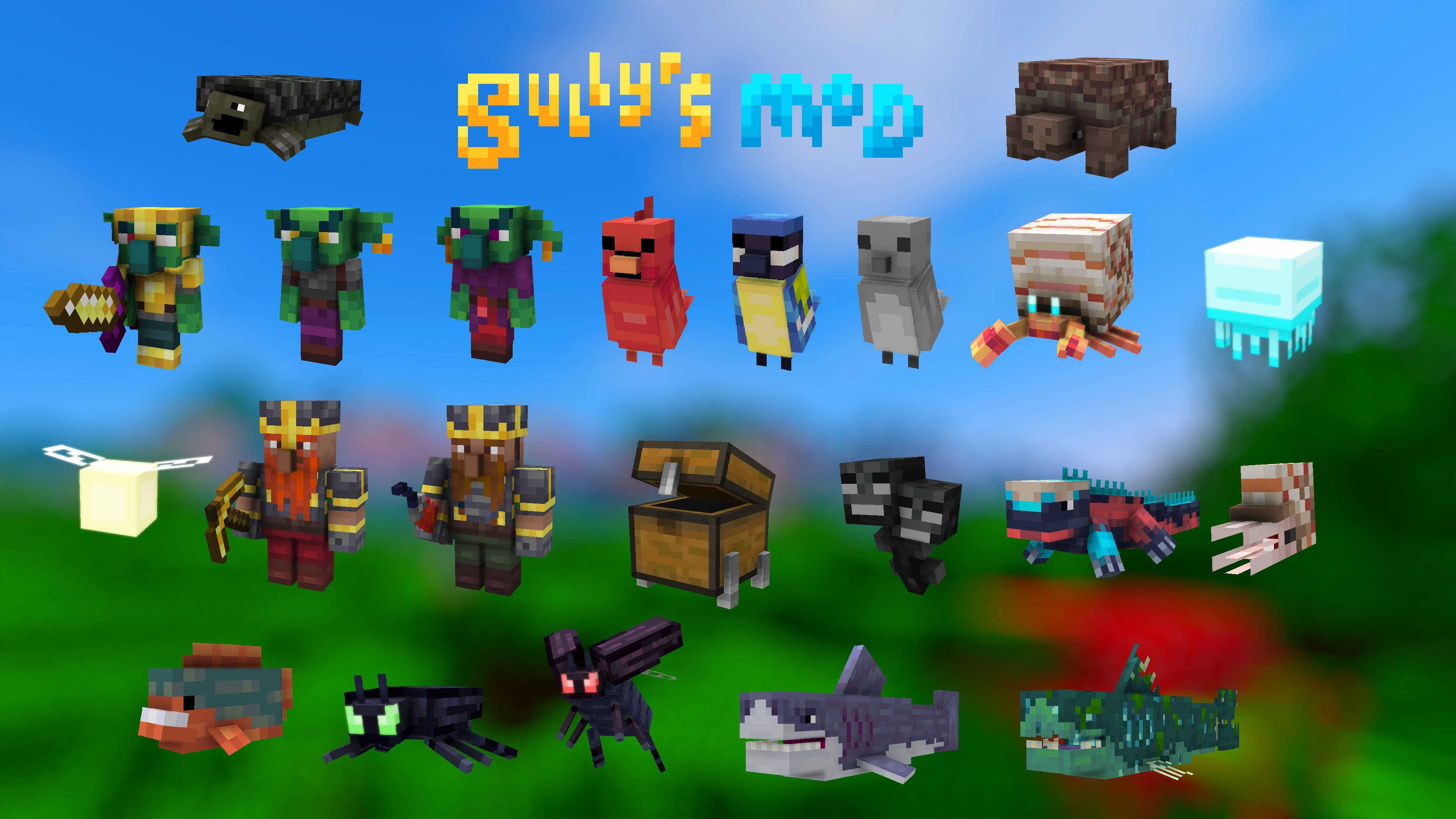 Пак голов для minecraft #2 — бытовая техника — 3d-арты — griefing.ru