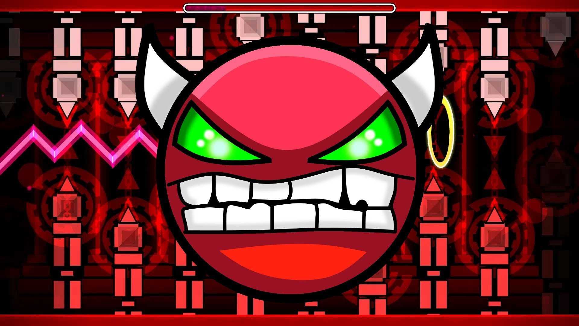 55  transparent png of geometry dash