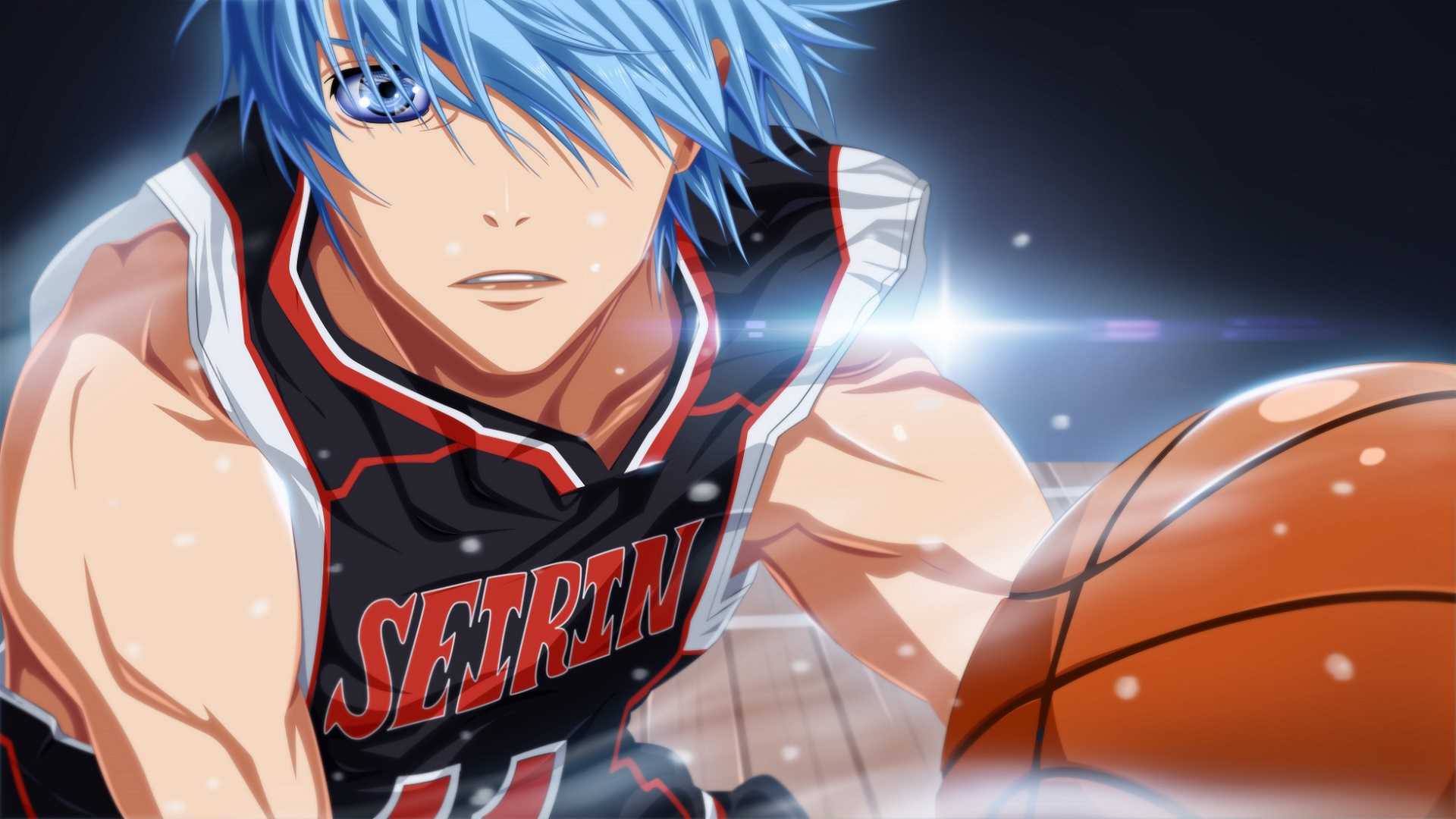 Hd wallpaper: anime, kuroko's basketball, daiki aomine, seijūrō akashi | wallpaper flare