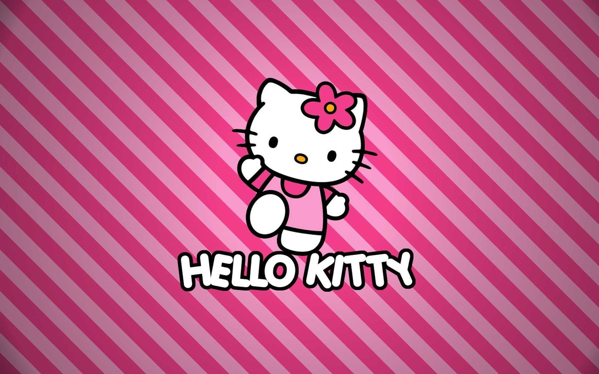 Лучшие бесплатные обои hello kitty