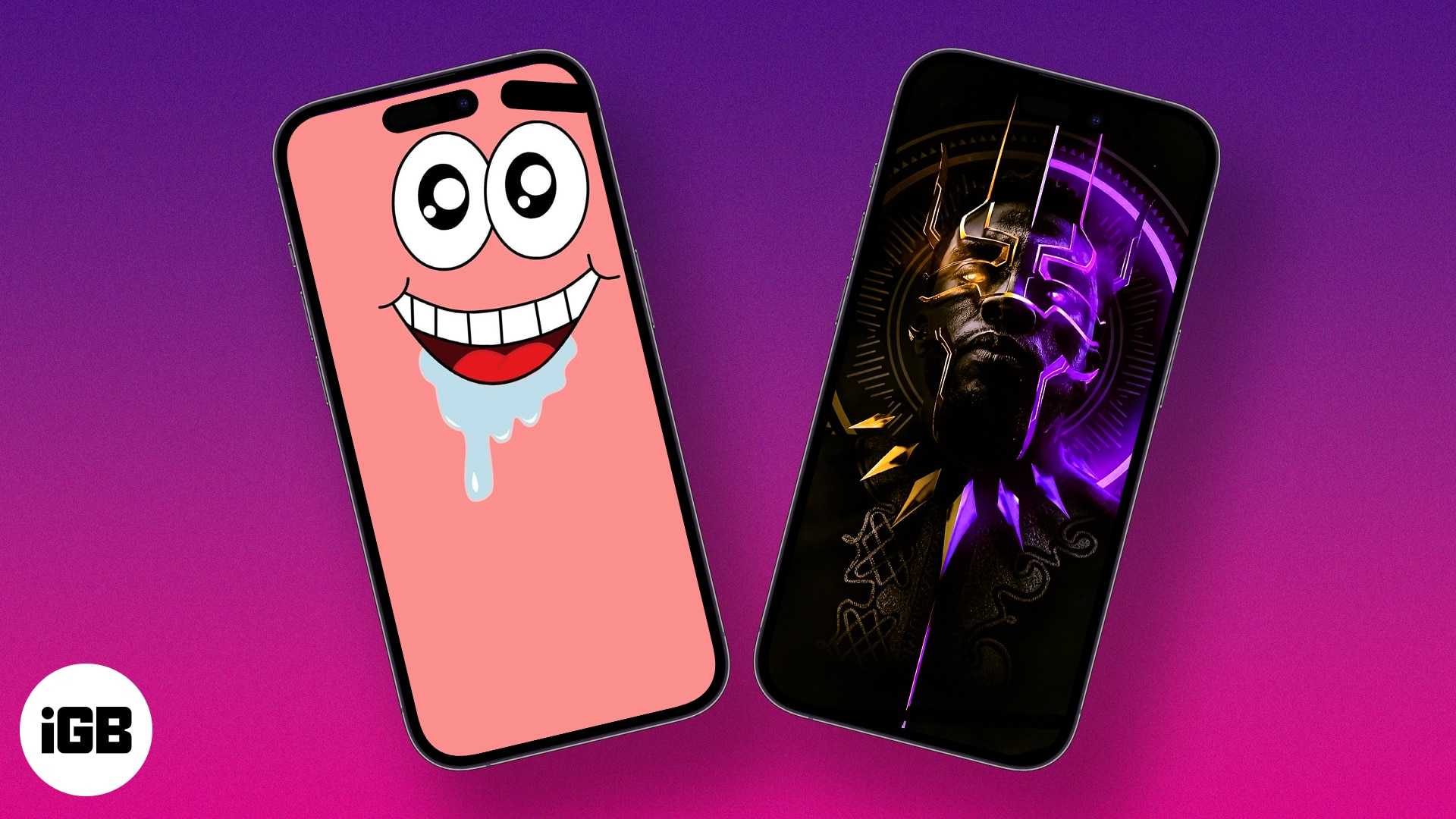 Установка живых обоев на iphone